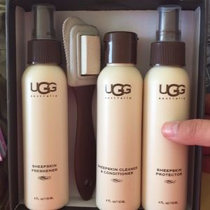 UGG’s Sheepskin Care Kit